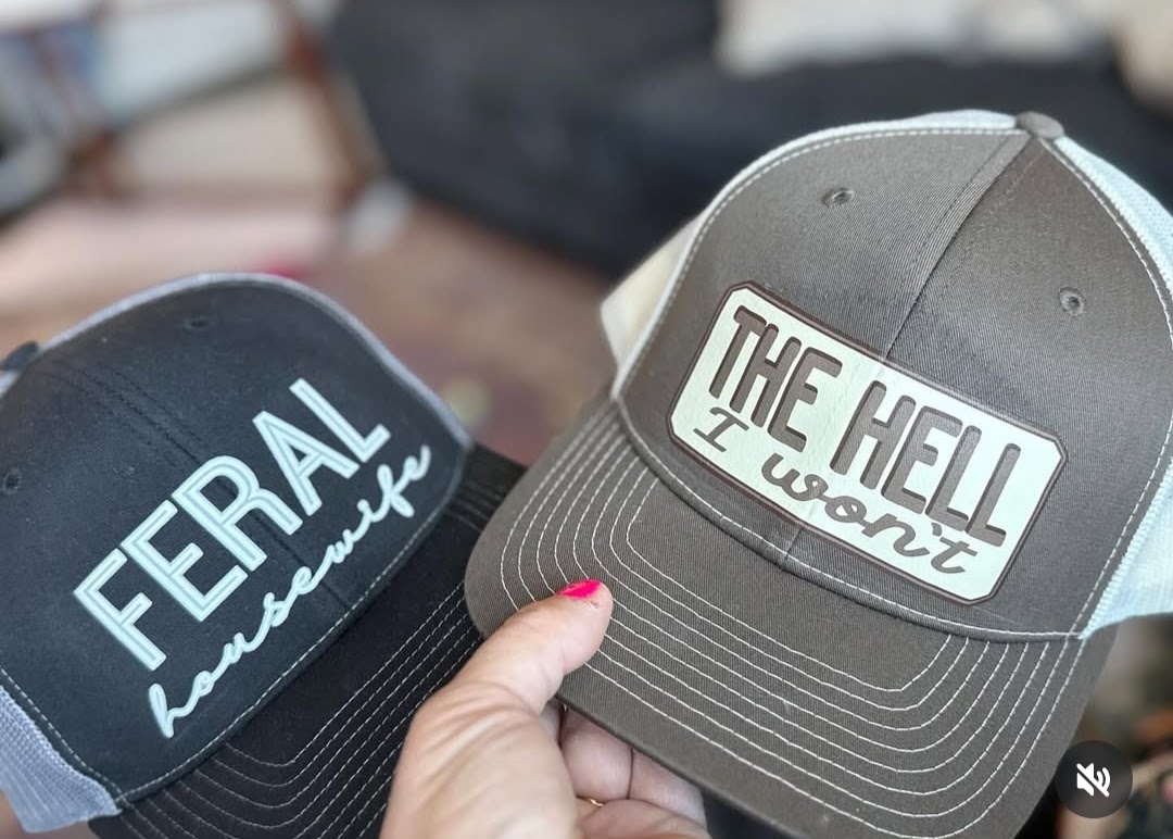 custom hats